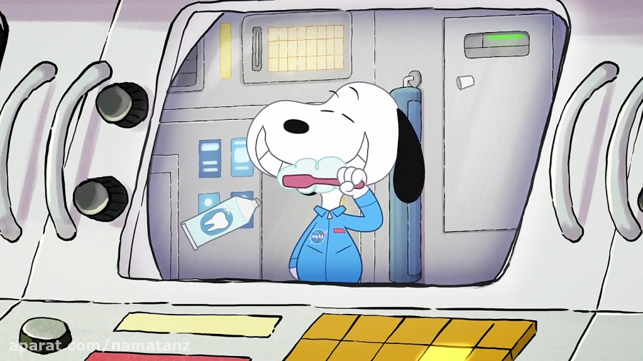 انیمیشن اسنوپی در فضا فصل 1 قسمت 6 - Snoopy in Space